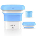 🧺 Foldable Mini Washing Machine – Compact, Powerful & Easy to Use