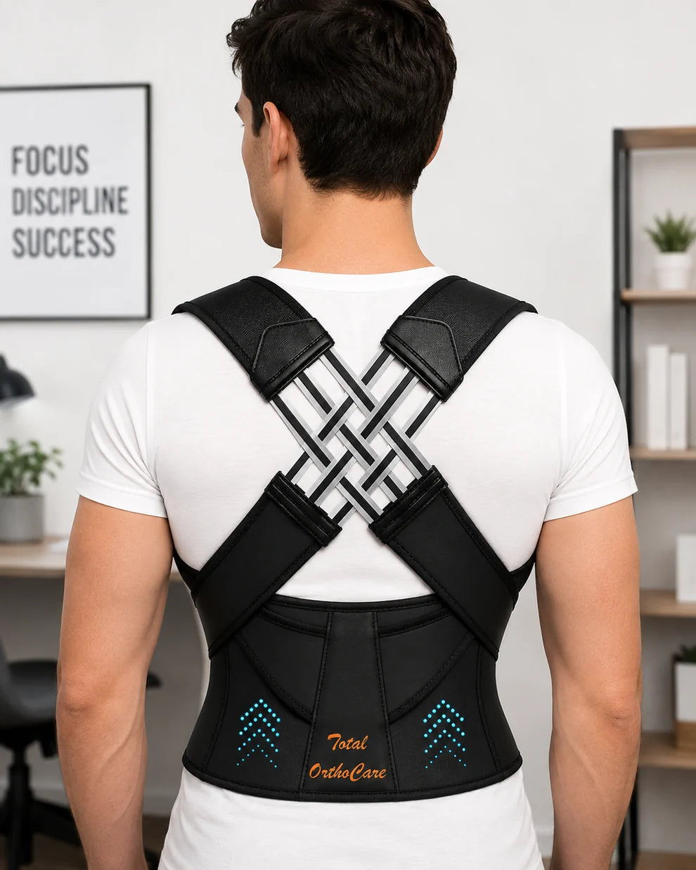 Posture Corrector Belt – Adjustable Back Support Brace | COD Available + 6-Month Guarantee