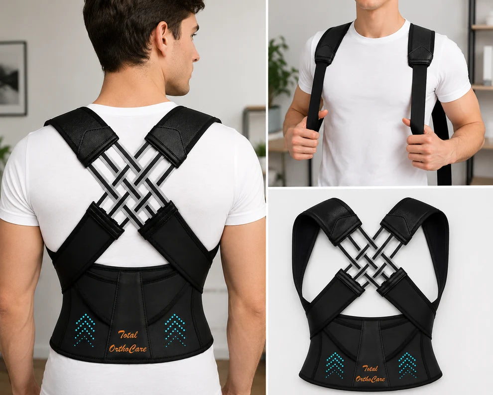 Posture Corrector Belt – Adjustable Back Support Brace | COD Available + 6-Month Guarantee